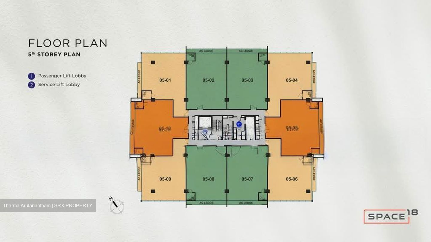 Space 18 (D12), Factory #585394771